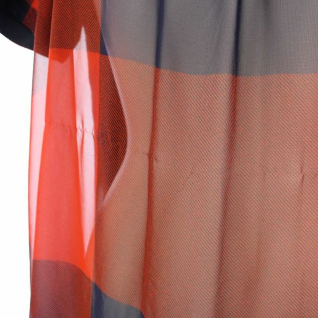 sacai - サカイ sacai シャツ ブロックチェック 半袖 切替 sacai - サカイ sacai シャツ ブロックチェック 半袖 切替