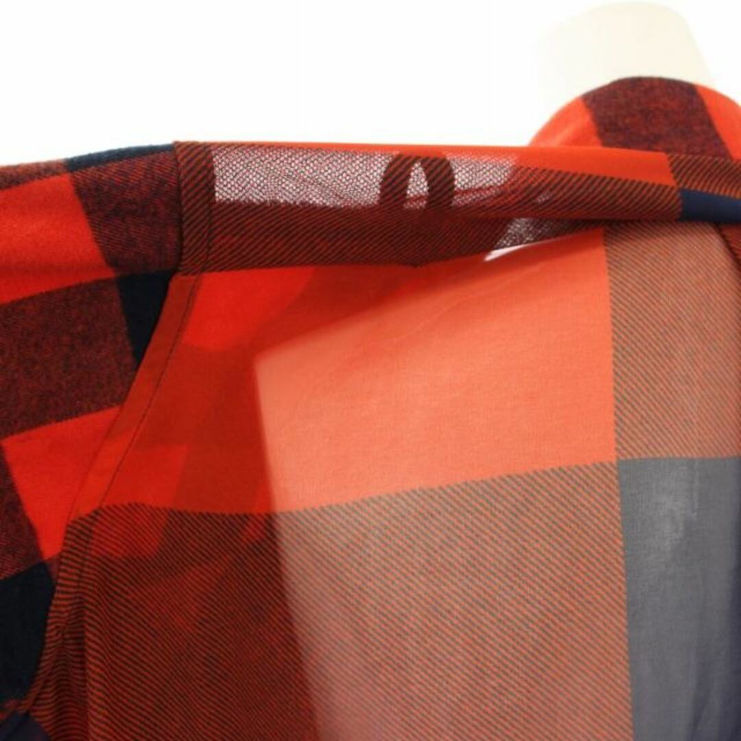 sacai - サカイ sacai シャツ ブロックチェック 半袖 切替 sacai - サカイ sacai シャツ ブロックチェック 半袖 切替