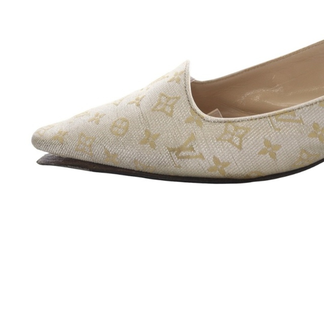 LOUIS VUITTON - ルイヴィトン モノグラム パンプス 34 21.5cm LOUIS VUITTON - ルイヴィトン モノグラム パンプス 34 21.5cm