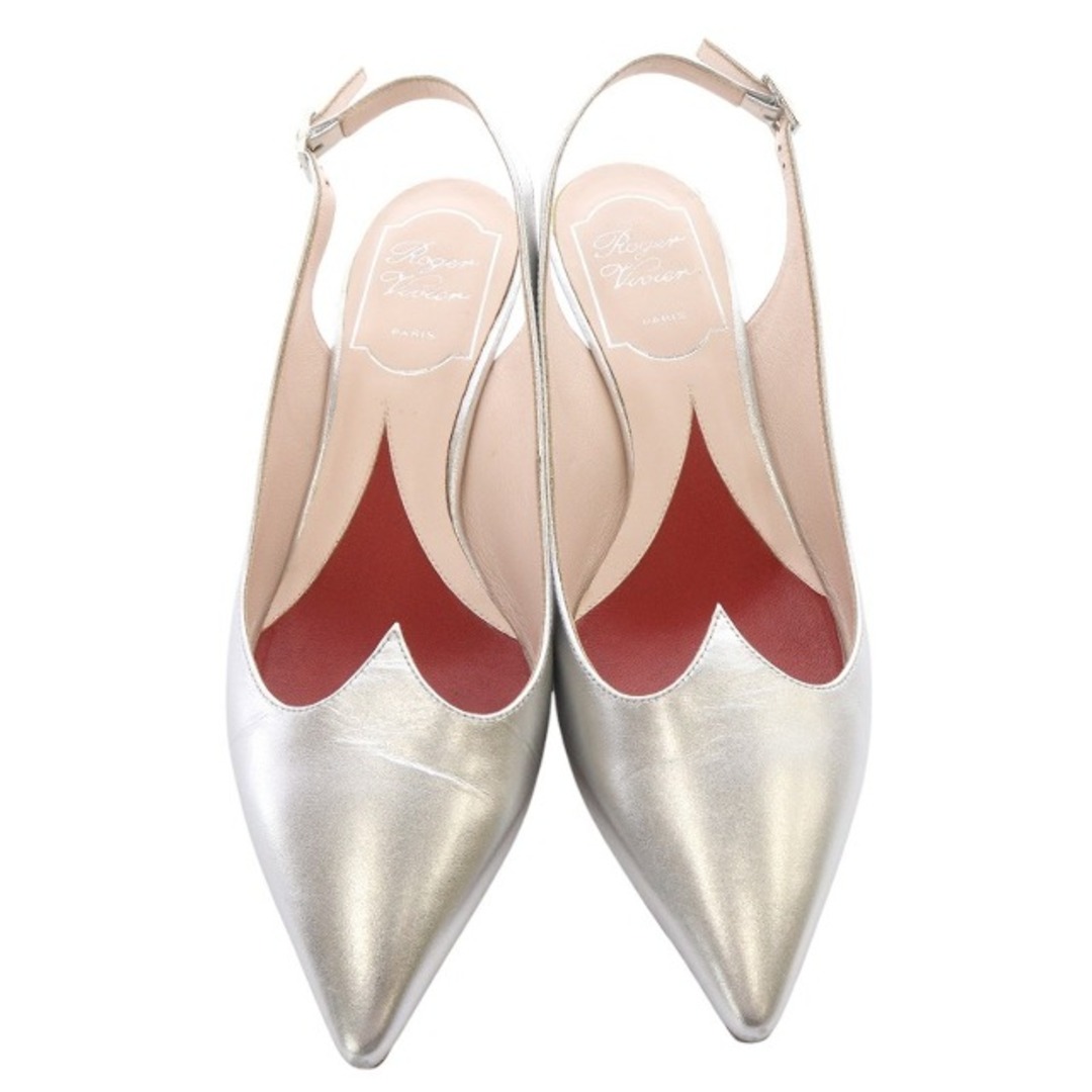 ROGER VIVIER - ロジェヴィヴィエ パンプス ピンヒール 35.5 ROGER VIVIER - ロジェヴィヴィエ パンプス ピンヒール 35.5