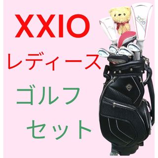 XXIO - ゼクシオ MP800 レディースゴルフセット パーリーゲイツ XXIO - ゼクシオ MP800 レディースゴルフセット パーリーゲイツ
