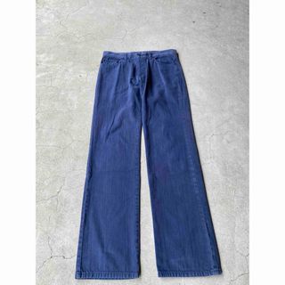 ETRO - エトロ ペイズリー デニム スリム パンツ ダークグレー ETRO - エトロ ペイズリー デニム スリム パンツ ダークグレー