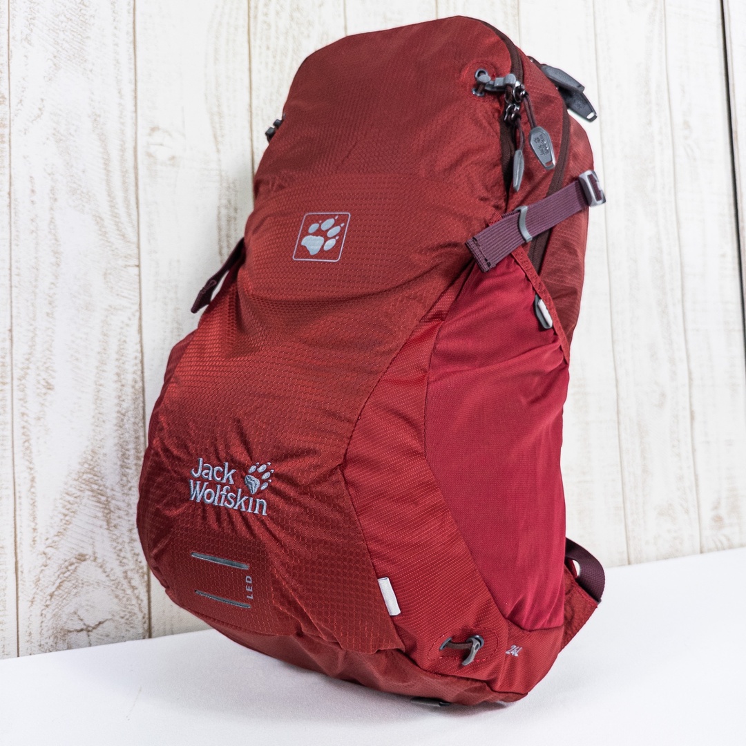 Jack Wolfskin - 【Unisex OneSize レッド系】 Jackwolfskin Jack Wolfskin - 【Unisex OneSize レッド系】 Jackwolfskin