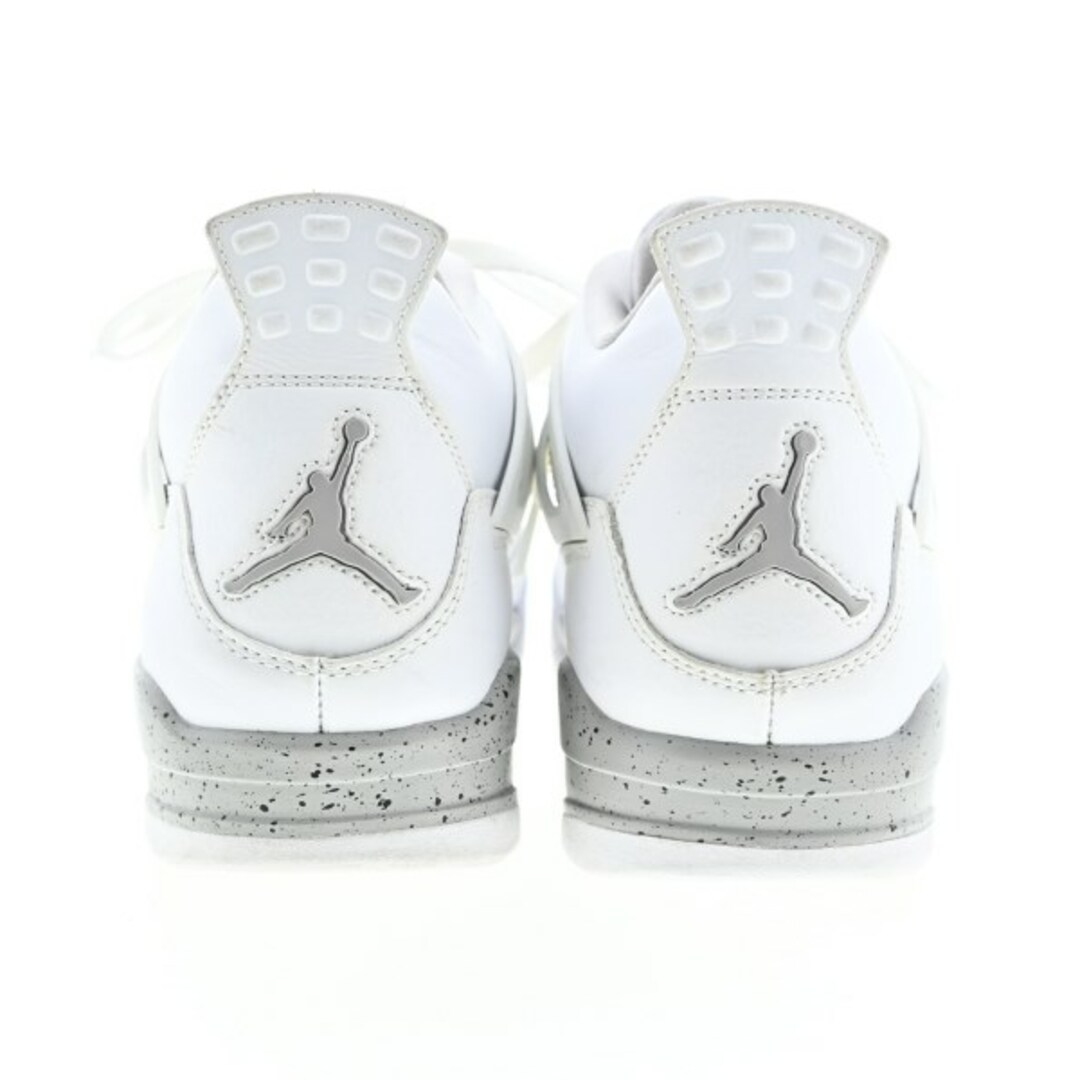 NIKE - NIKE ナイキ スニーカー 27cm 白xグレー 【古着】【中古 NIKE - NIKE ナイキ スニーカー 27cm 白xグレー 【古着】【中古