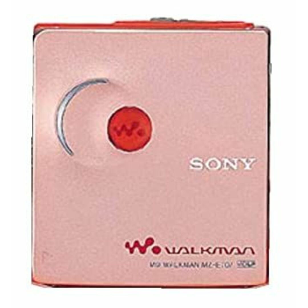 SONY ソニー MZ-E707-D オレンジ ポータブルMDプレーヤー MDLP対応 (MD再生専用機/MDウォークマン) スマホ/家電/カメラのオーディオ機器(ポータブルプレーヤー)の商品写真