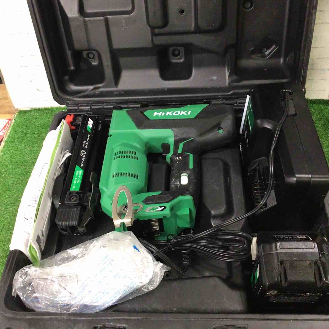 ☆ハイコーキ(HIKOKI ※旧:日立工機) コードレスフロアタッカー ☆ハイコーキ(HIKOKI ※旧:日立工機) コードレスフロアタッカー