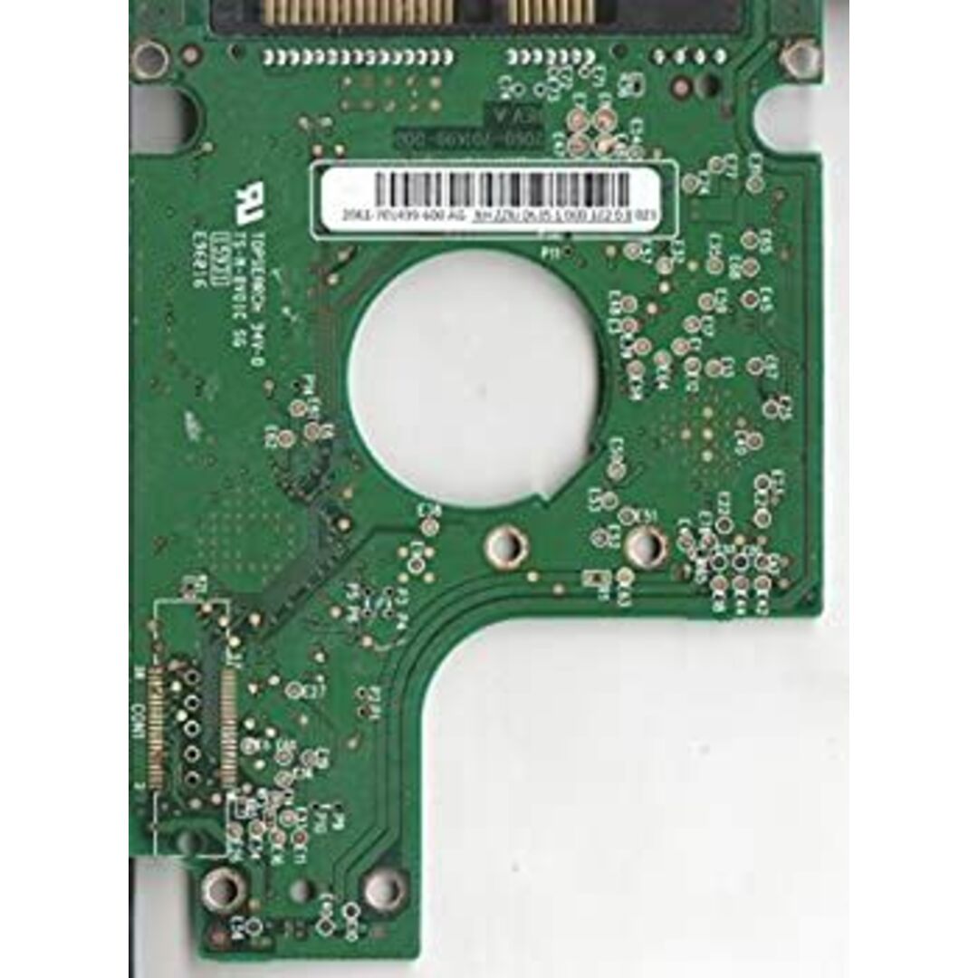 Western Digital Scorpio 200GB 5400RPM SATA 2.5インチ 内蔵HDD WD2000BEVS スマホ/家電/カメラのPC/タブレット(PCパーツ)の商品写真