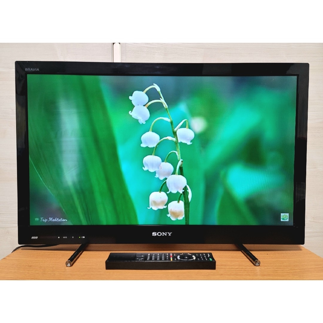 通販 美品 SONY by HDD内蔵の通販 32インチ液晶テレビ KDL-32EX42H テレビ
