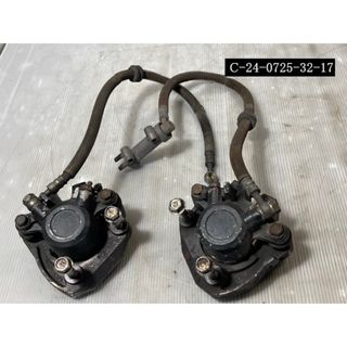 KAWASAKI  KAWASAKI Z500 KZ500B フロントブレーキキャリパー カワサキ 当時物 (C-24-0725-32-17) カワサキ(パーツ)