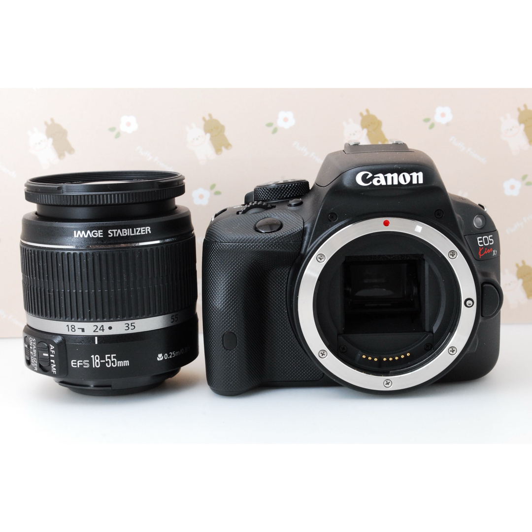 Canon - 美品❤️ショット極少❤️Canon eos Kiss X7❤️スマホ Canon - 美品❤️ショット極少❤️Canon eos Kiss X7❤️スマホ