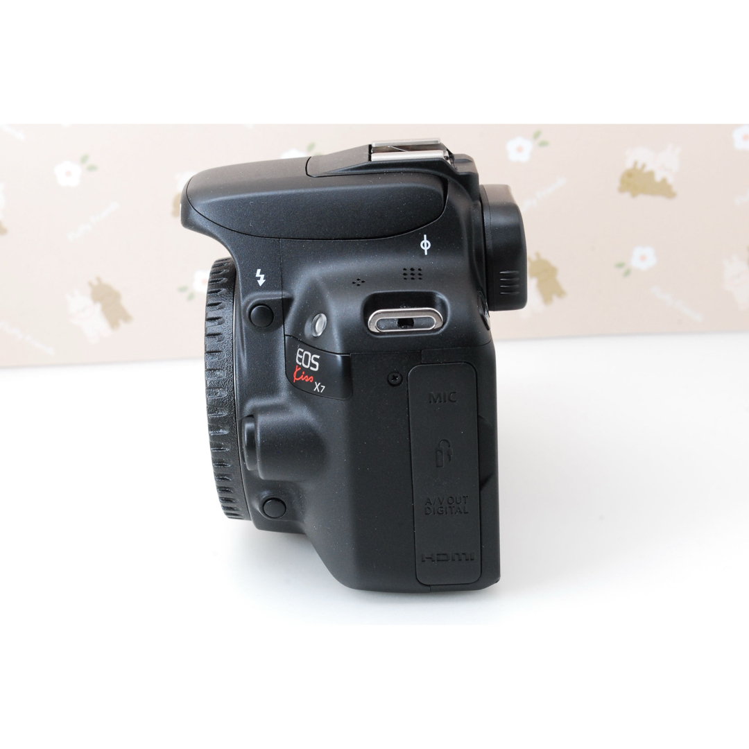 Canon - 美品❤️ショット極少❤️Canon eos Kiss X7❤️スマホ Canon - 美品❤️ショット極少❤️Canon eos Kiss X7❤️スマホ