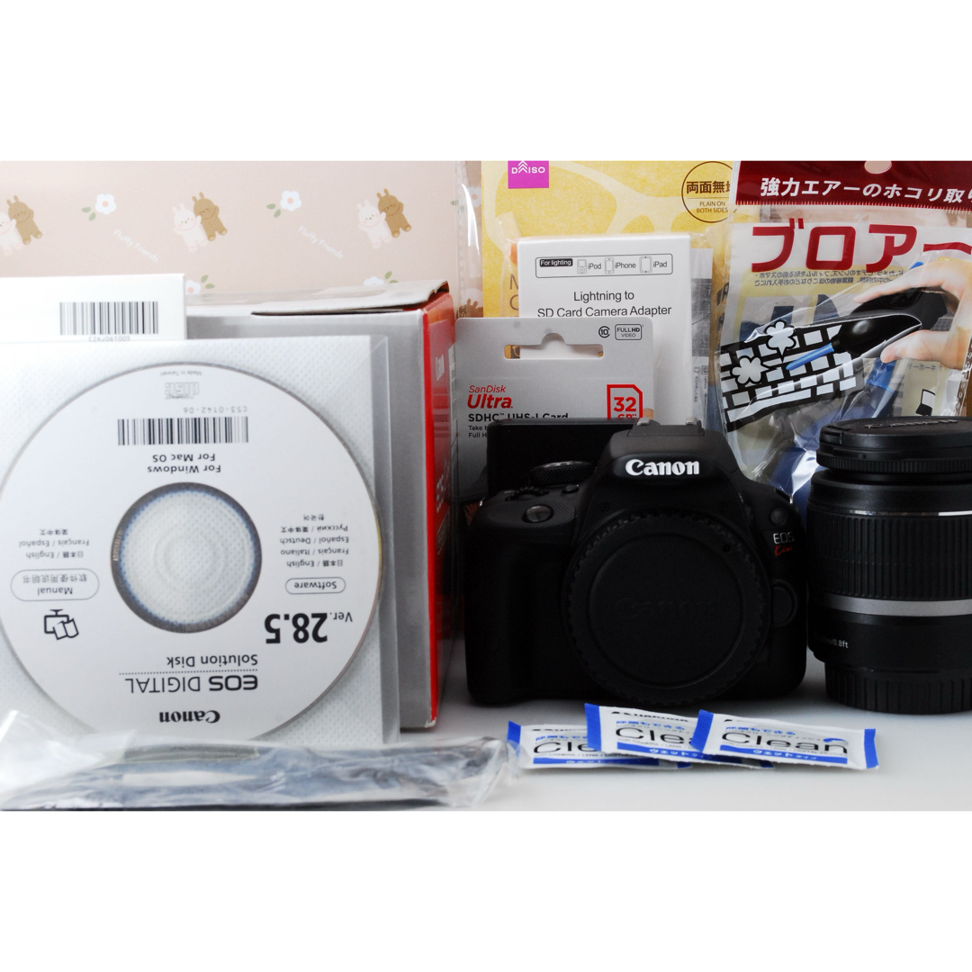Canon - 美品❤️ショット極少❤️Canon eos Kiss X7❤️スマホ Canon - 美品❤️ショット極少❤️Canon eos Kiss X7❤️スマホ