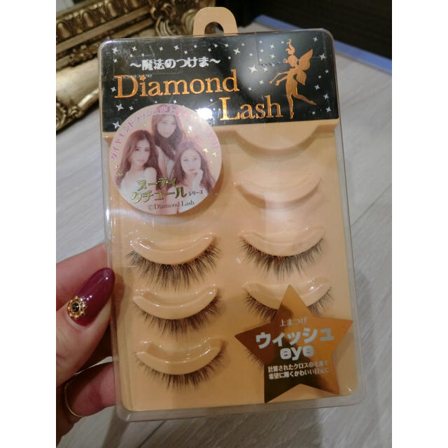 Diamond Beauty(ダイヤモンドビューティー)のDiamondLash／つけまつげ／ウィッシュeye コスメ/美容のベースメイク/化粧品(つけまつげ)の商品写真