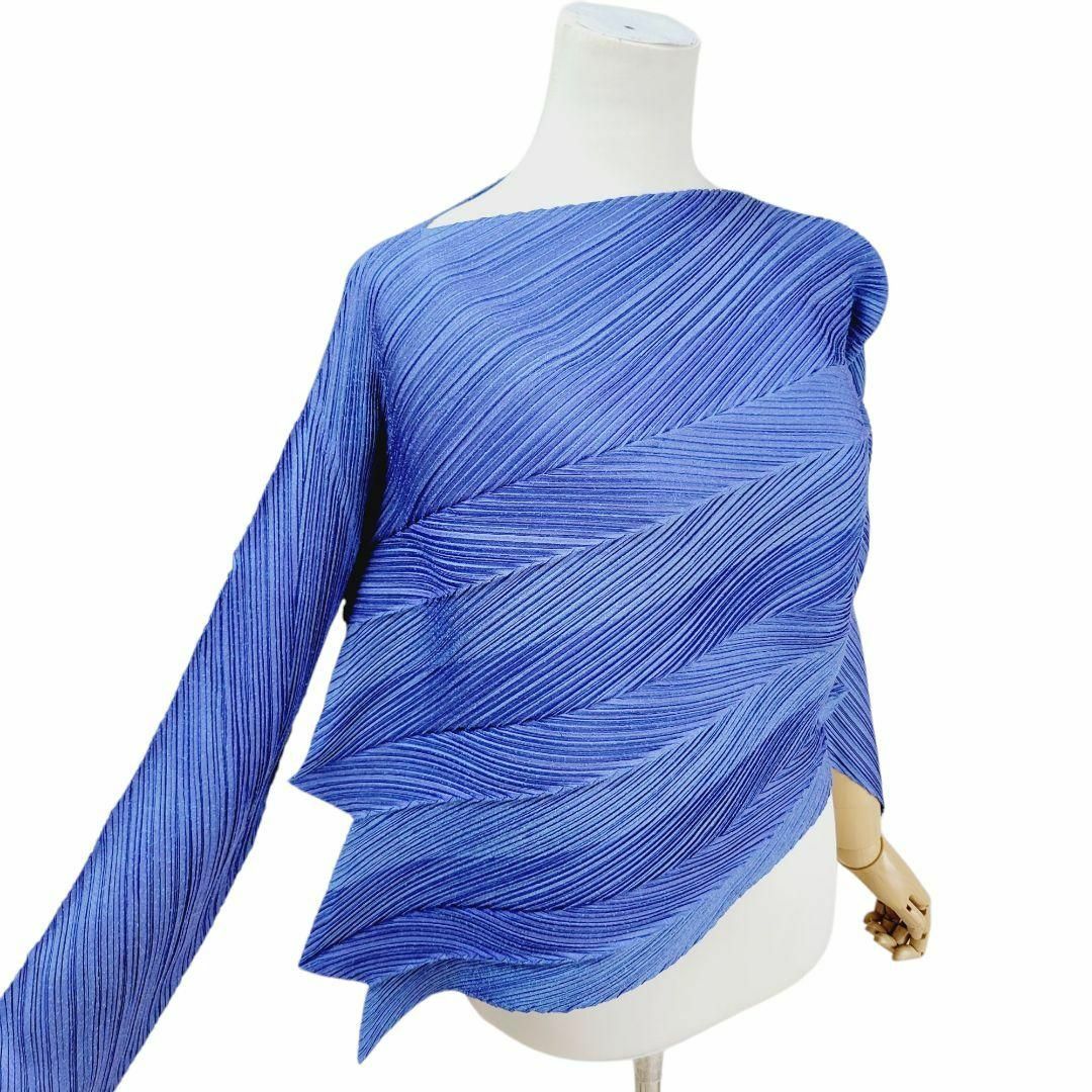 ISSEY MIYAKE - 希少 イッセイミヤケ ギザキザ ジクザク 変形 ISSEY MIYAKE - 希少 イッセイミヤケ ギザキザ ジクザク 変形