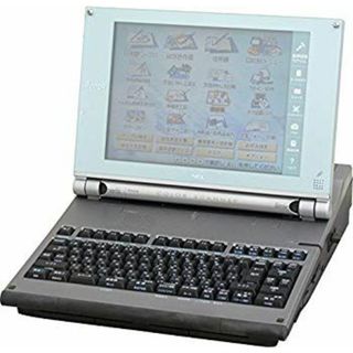 NEC JX-750 ワープロ 文豪 最上級モデル d2ldlup(その他)