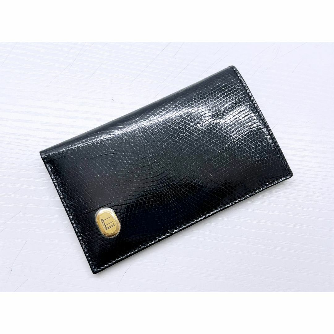 Dunhill - 美品 Dunhill ダンヒル オックスフォード ロゴ カード Dunhill - 美品 Dunhill ダンヒル オックスフォード ロゴ カード