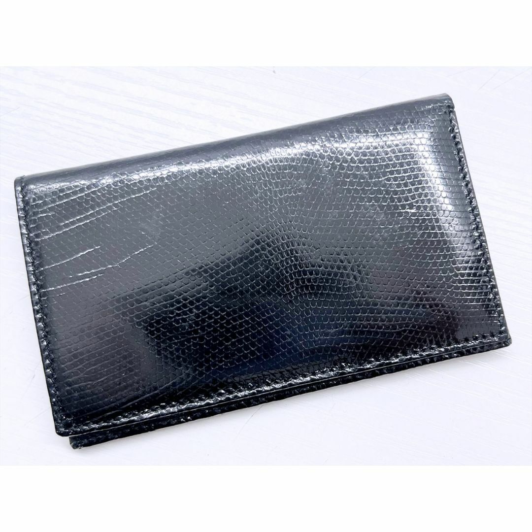 Dunhill - 美品 Dunhill ダンヒル オックスフォード ロゴ カード Dunhill - 美品 Dunhill ダンヒル オックスフォード ロゴ カード