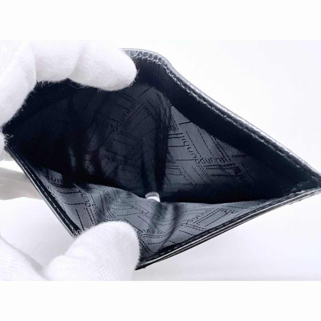 Dunhill - 美品 Dunhill ダンヒル オックスフォード ロゴ カード Dunhill - 美品 Dunhill ダンヒル オックスフォード ロゴ カード