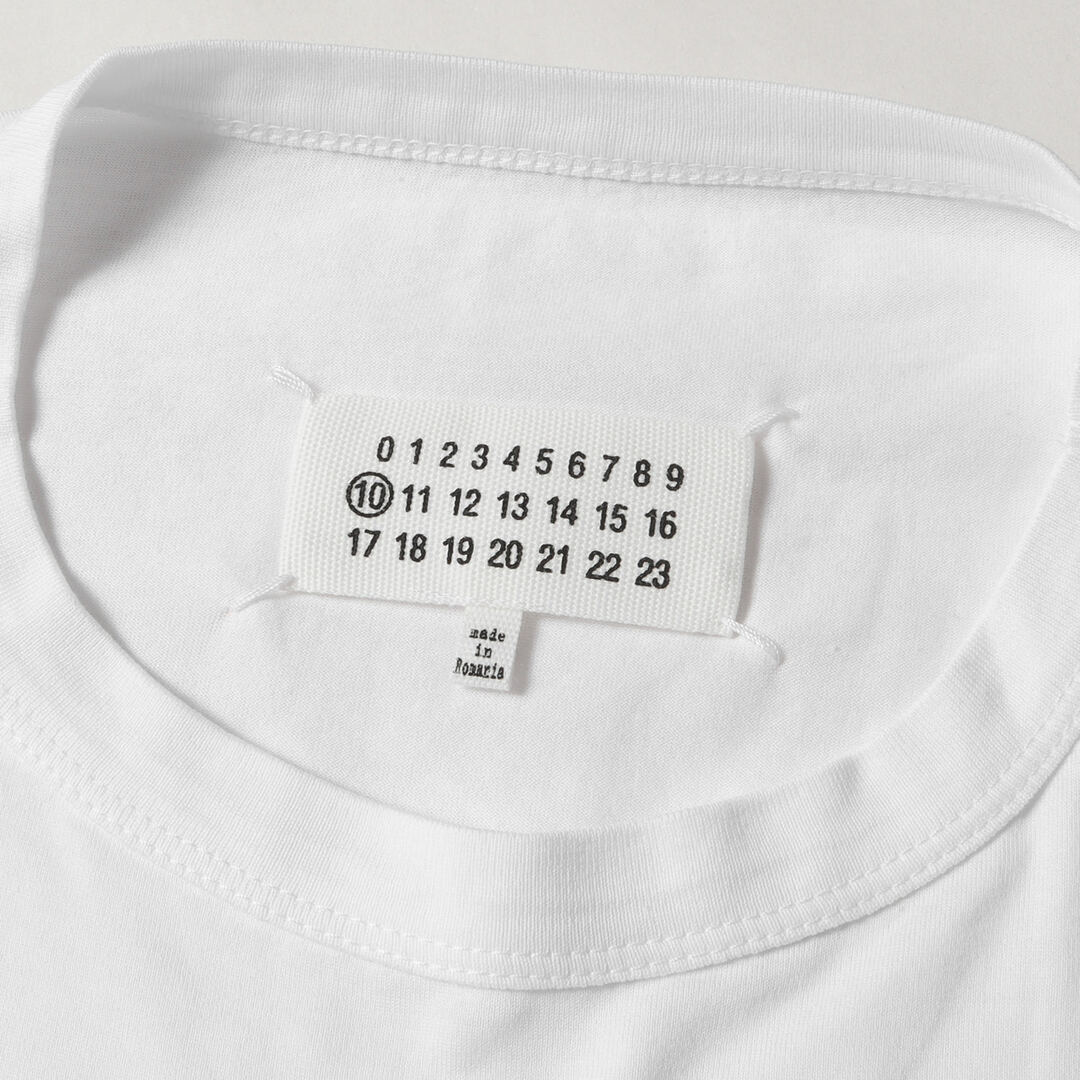 美品】Maison Margiela メゾン マルジェラ Tシャツ サイズ:48 美品】Maison Margiela メゾン マルジェラ Tシャツ サイズ:48