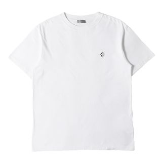 Dior - DIOR ディオール JARDAN フラワー刺繍半袖Tシャツ クルー Dior - DIOR ディオール JARDAN フラワー刺繍半袖Tシャツ クルー