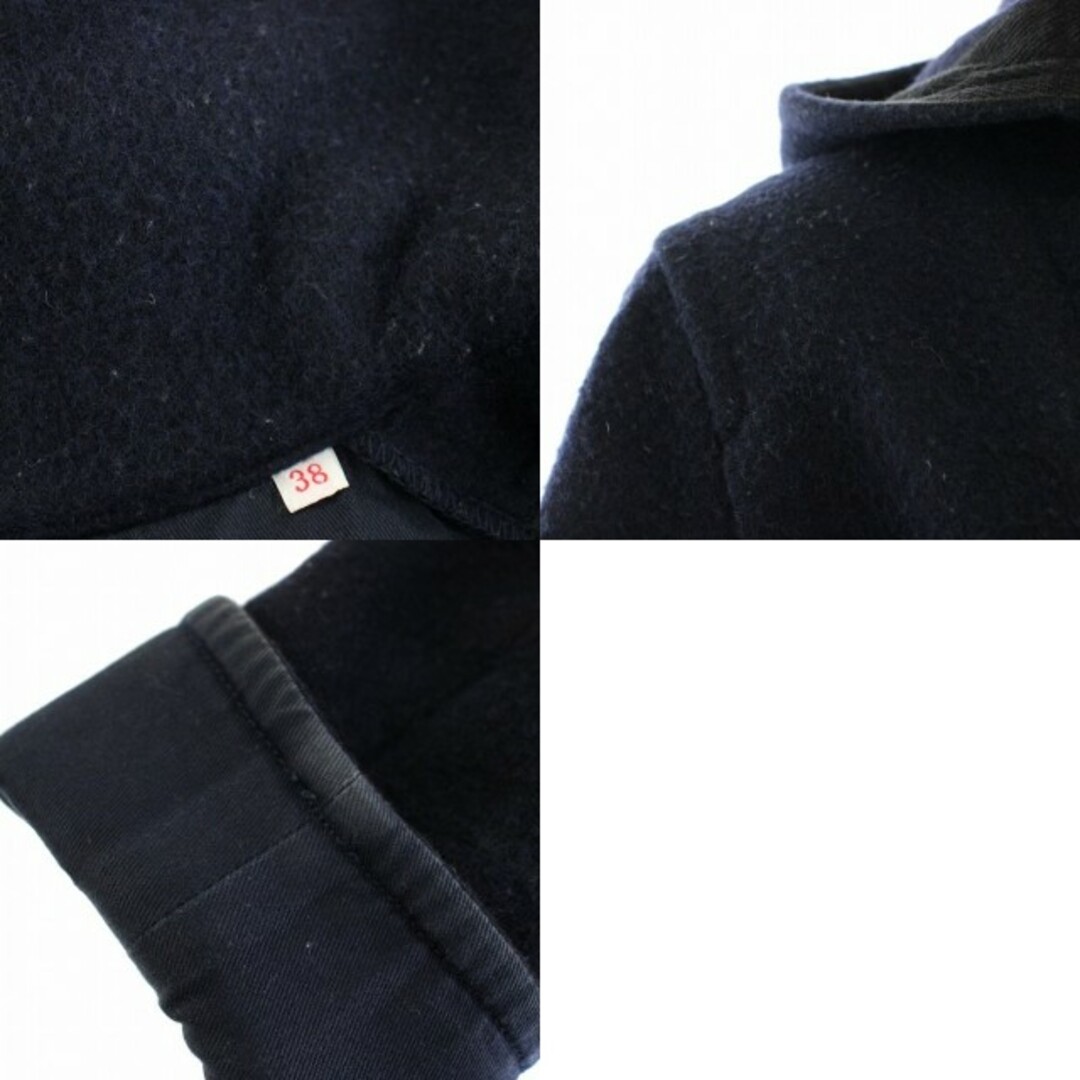 DANTON - ダントン DANTON ウールモッサ2wayフードコート DANTON - ダントン DANTON ウールモッサ2wayフードコート