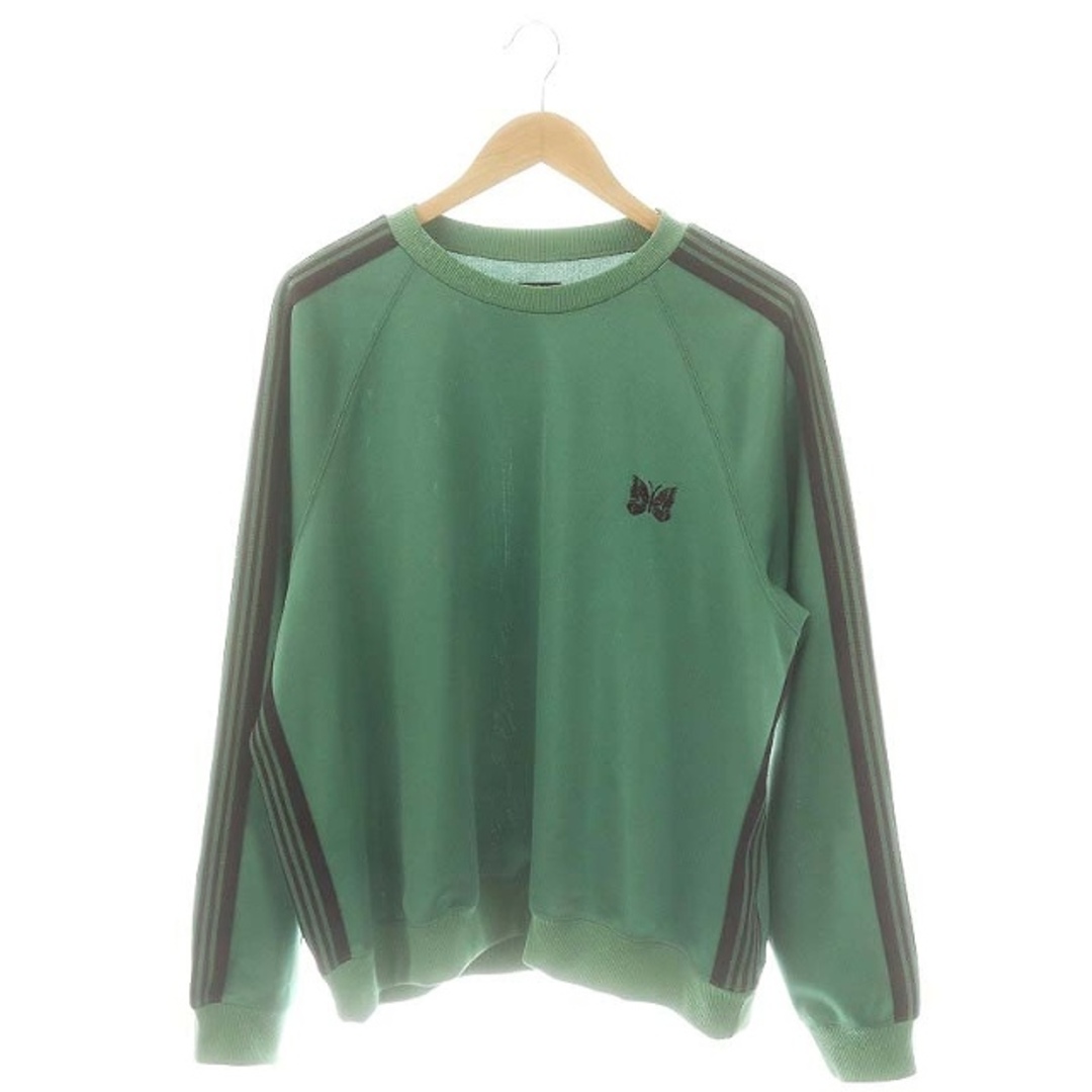 Needles - ニードルス ニードルズ Needles Track Crew Neck Tops Needles - ニードルス ニードルズ Needles Track Crew Neck Tops