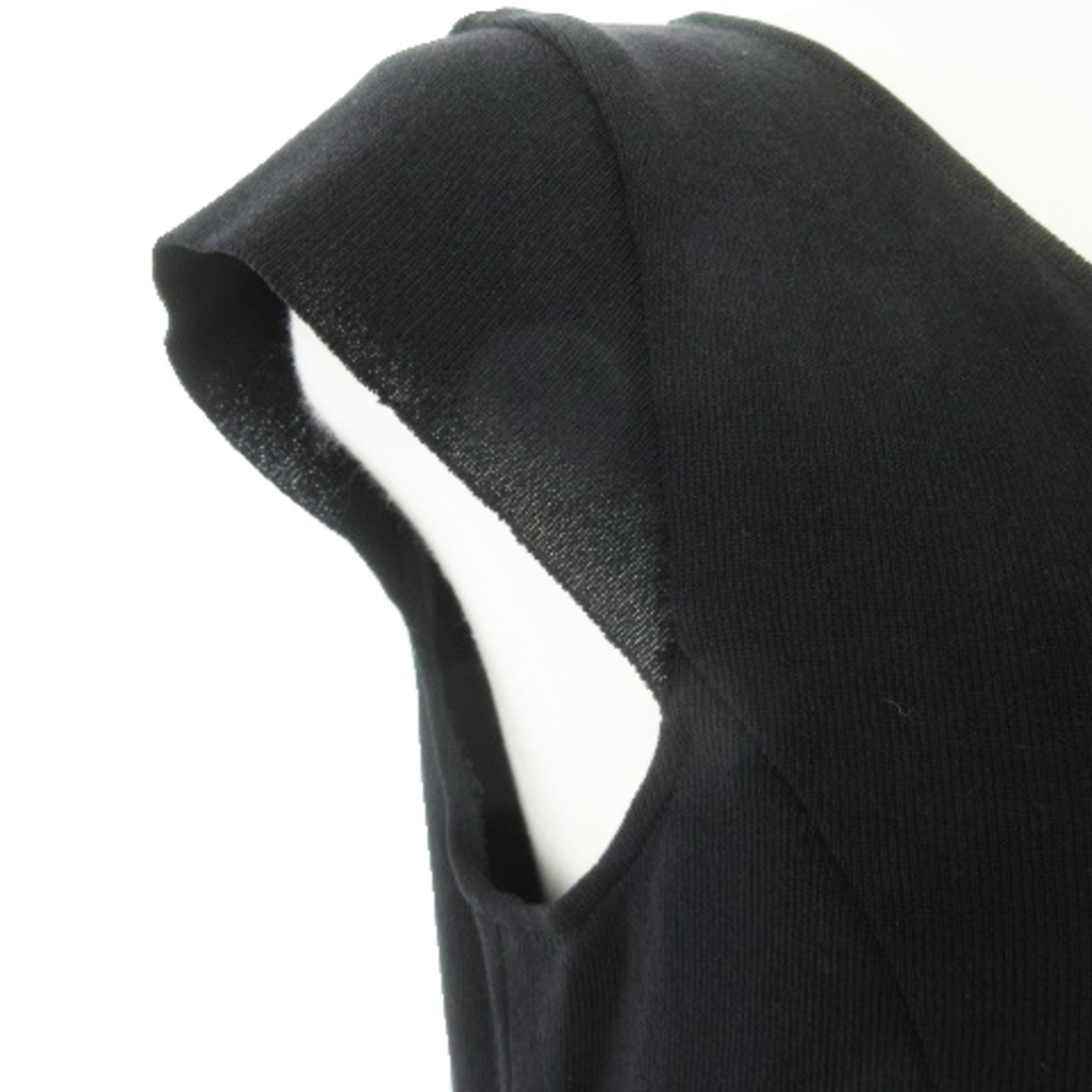 René - ルネ Rene ニットワンピース ひざ丈 半袖 リボンモチーフ René - ルネ Rene ニットワンピース ひざ丈 半袖 リボンモチーフ