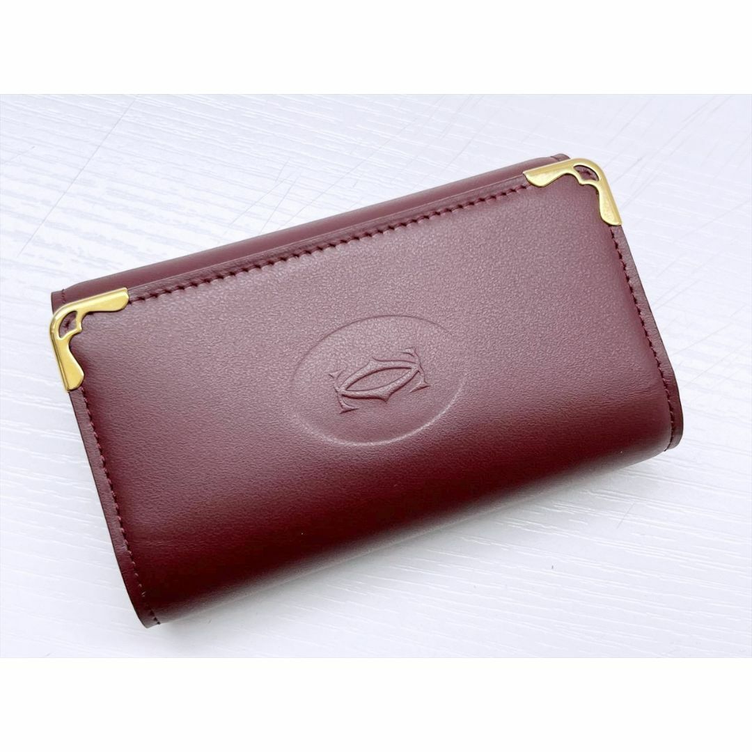 Cartier - 未使用保管 Cartier カルティエ マスト キーケース Cartier - 未使用保管 Cartier カルティエ マスト キーケース