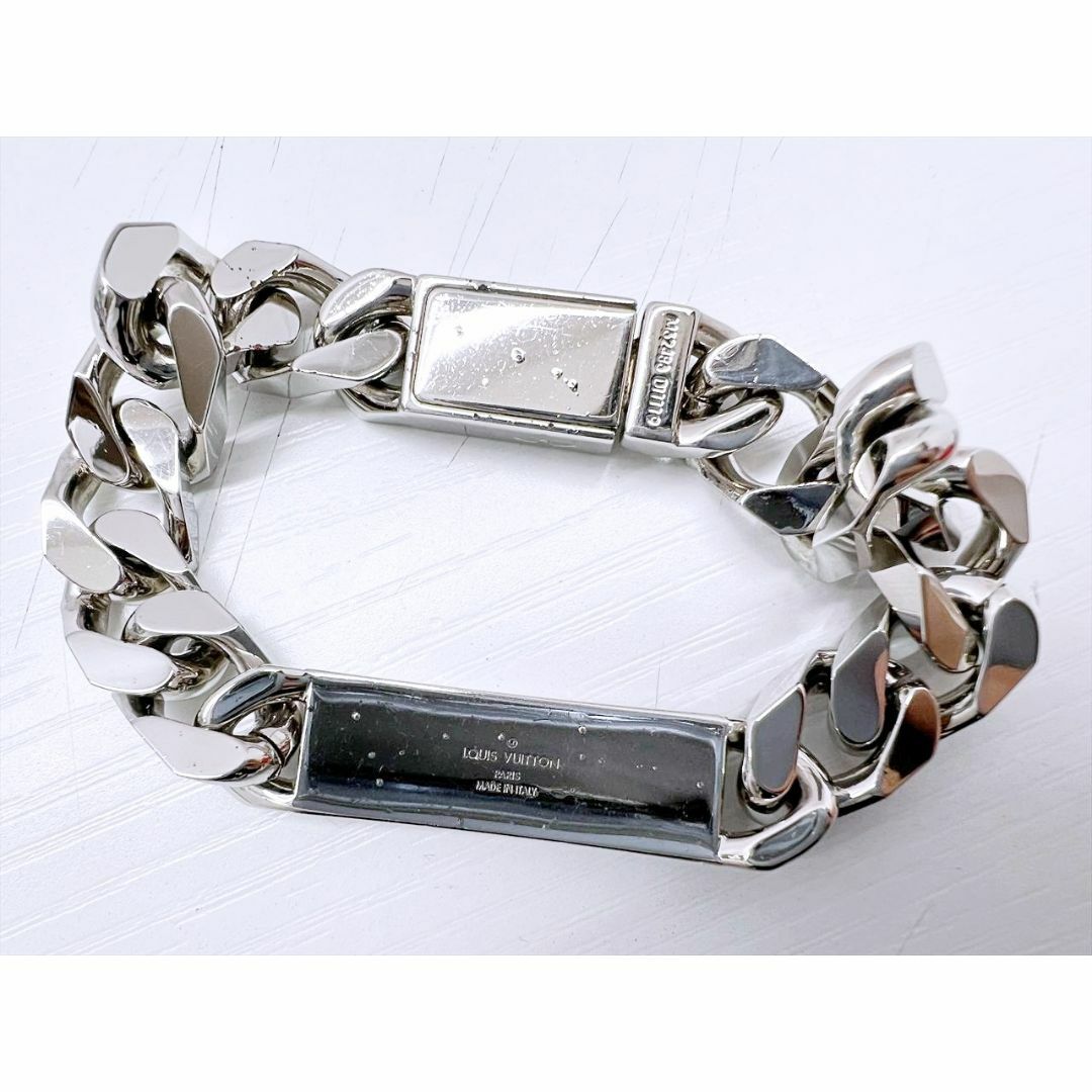 LOUIS VUITTON - 良好品 ルイヴィトン チェーンブレスレット LOUIS VUITTON - 良好品 ルイヴィトン チェーンブレスレット