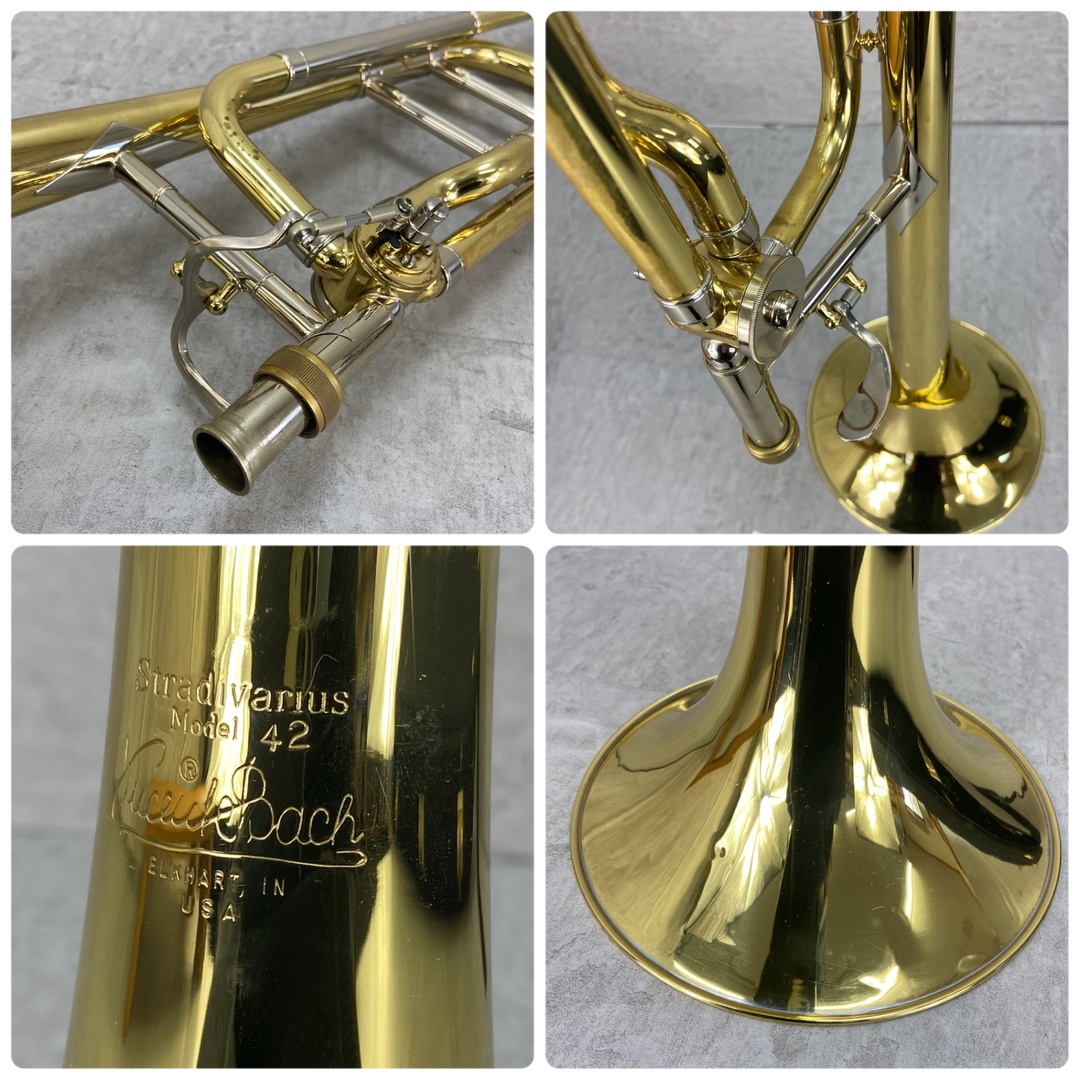 VINCENT BACH ビンセントバック テナーバストロンボーン VINCENT BACH ビンセントバック テナーバストロンボーン
