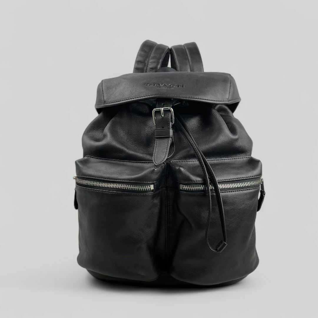 COACH - 未使用□COACH コーチ□ スムースレザーバックパック COACH - 未使用□COACH コーチ□ スムースレザーバックパック