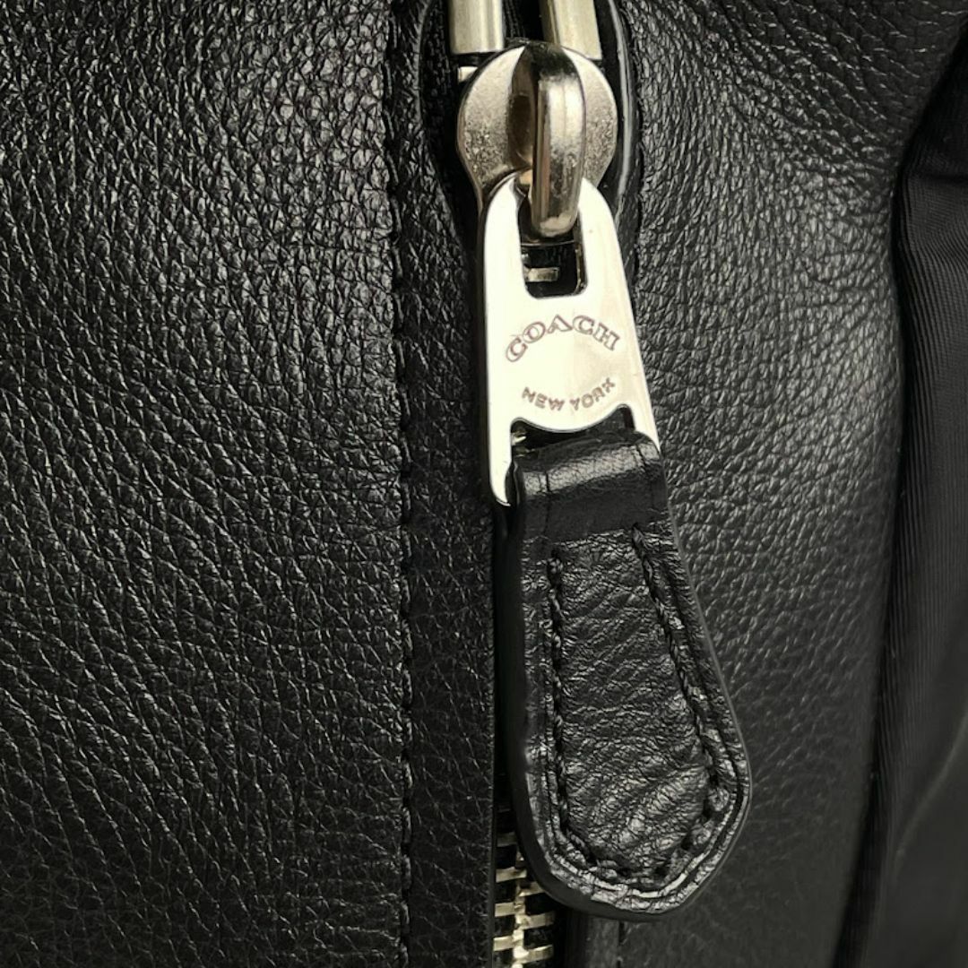 COACH - 未使用□COACH コーチ□ スムースレザーバックパック COACH - 未使用□COACH コーチ□ スムースレザーバックパック