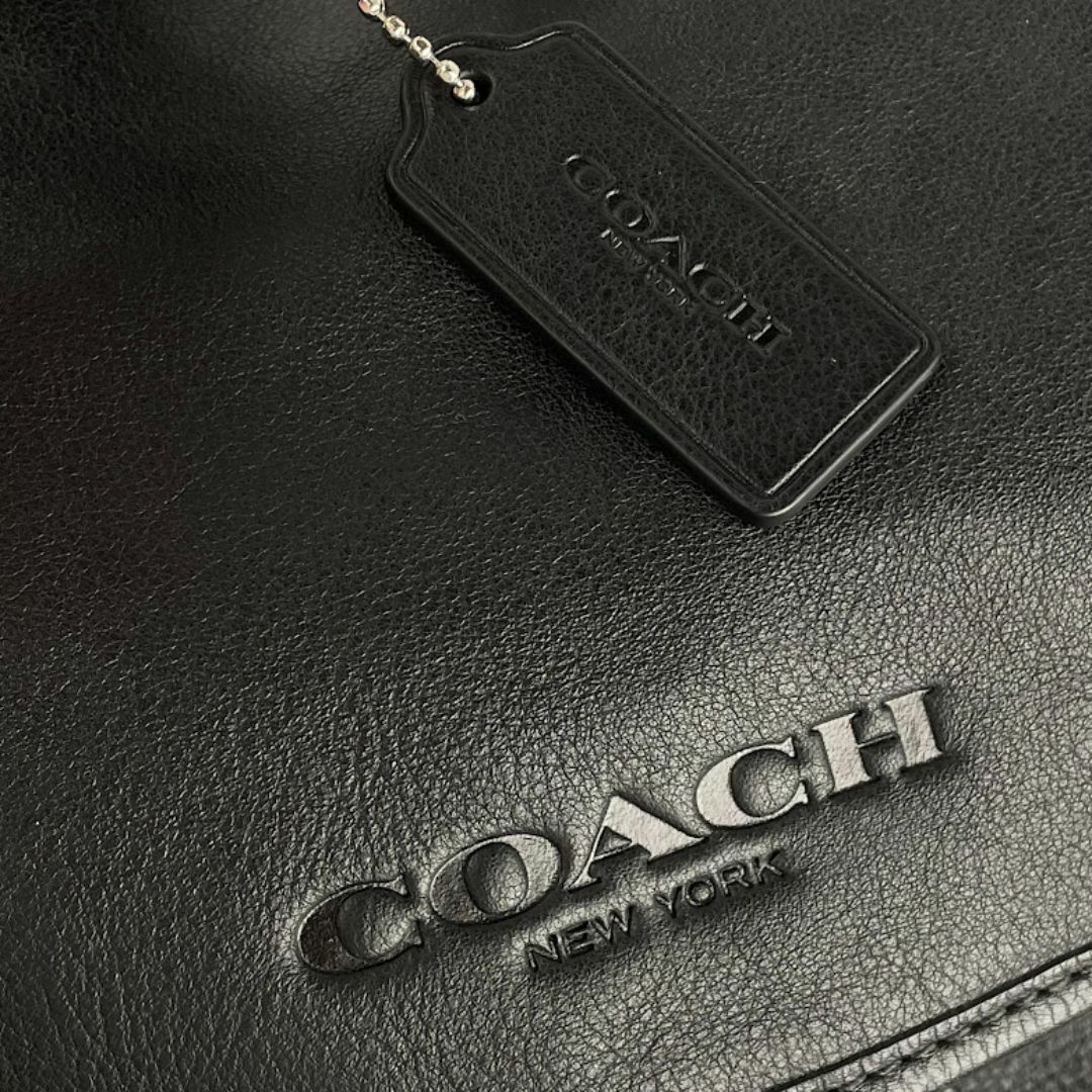 COACH - 未使用□COACH コーチ□ スムースレザーバックパック COACH - 未使用□COACH コーチ□ スムースレザーバックパック