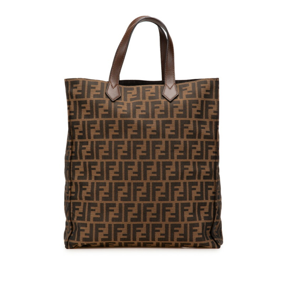 FENDI - 美品 フェンディ ズッカ ハンドバッグ トートバッグ FENDI - 美品 フェンディ ズッカ ハンドバッグ トートバッグ