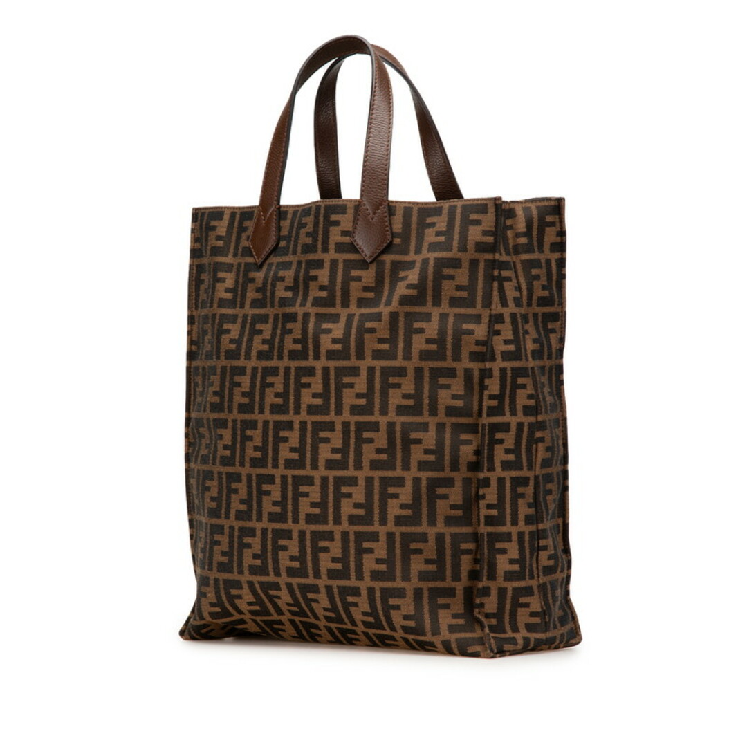 FENDI - 美品 フェンディ ズッカ ハンドバッグ トートバッグ FENDI - 美品 フェンディ ズッカ ハンドバッグ トートバッグ