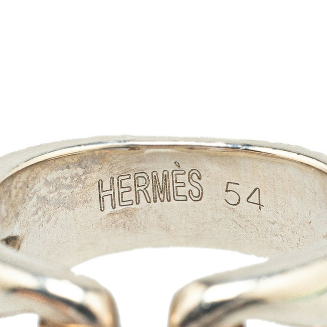 HERMES - エルメス ヒストリー リング Hロゴ リング 指輪 #54 HERMES - エルメス ヒストリー リング Hロゴ リング 指輪 #54