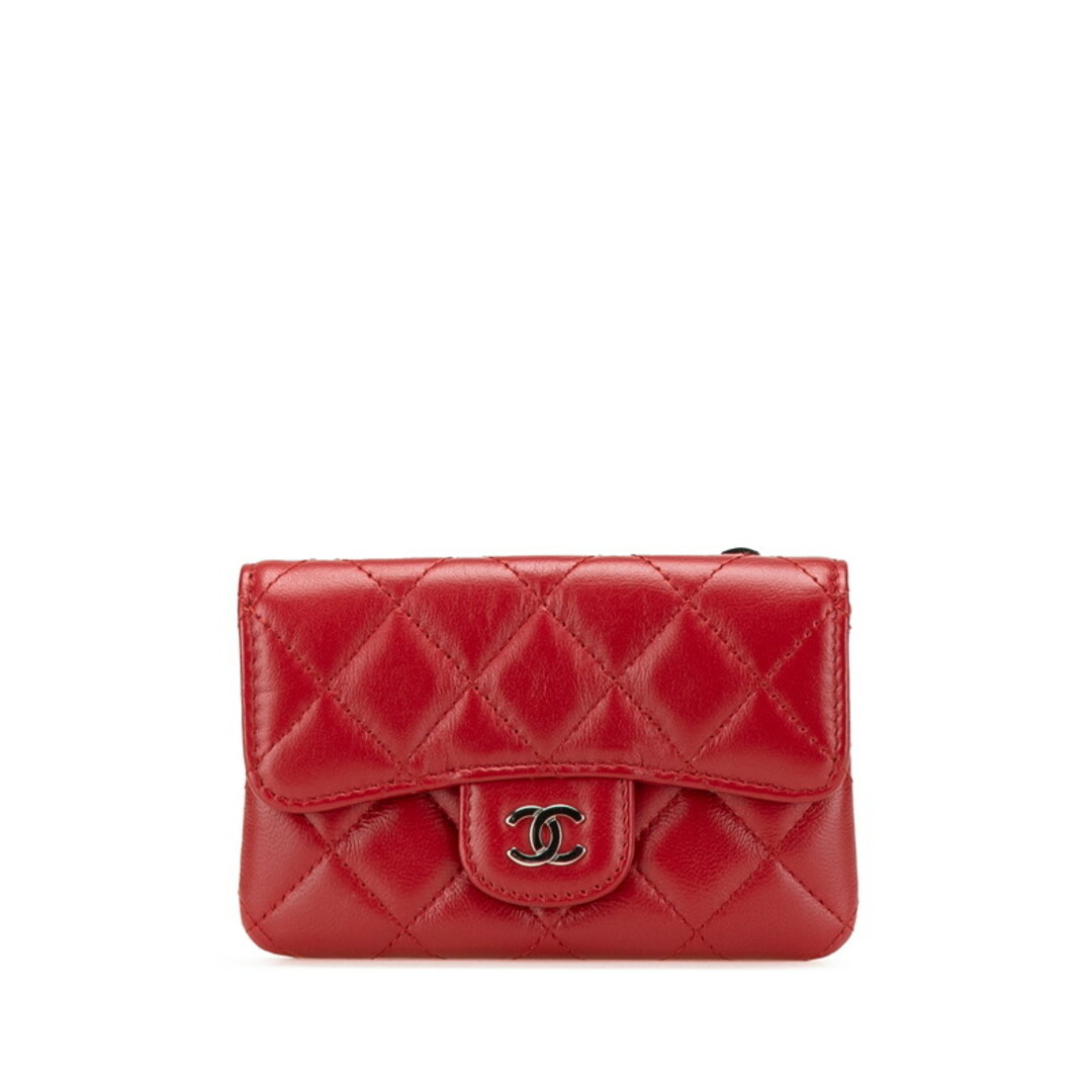 CHANEL - シャネル マトラッセ ココマーク コインケース CHANEL - シャネル マトラッセ ココマーク コインケース
