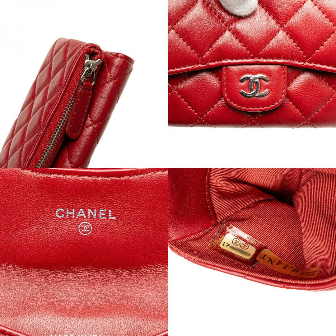 CHANEL - シャネル マトラッセ ココマーク コインケース CHANEL - シャネル マトラッセ ココマーク コインケース