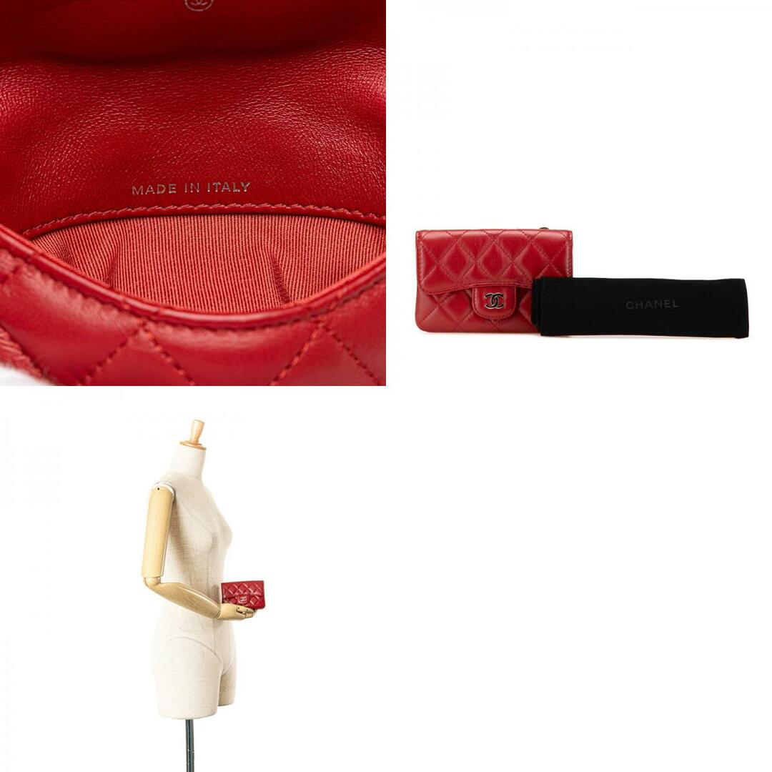 CHANEL - シャネル マトラッセ ココマーク コインケース CHANEL - シャネル マトラッセ ココマーク コインケース