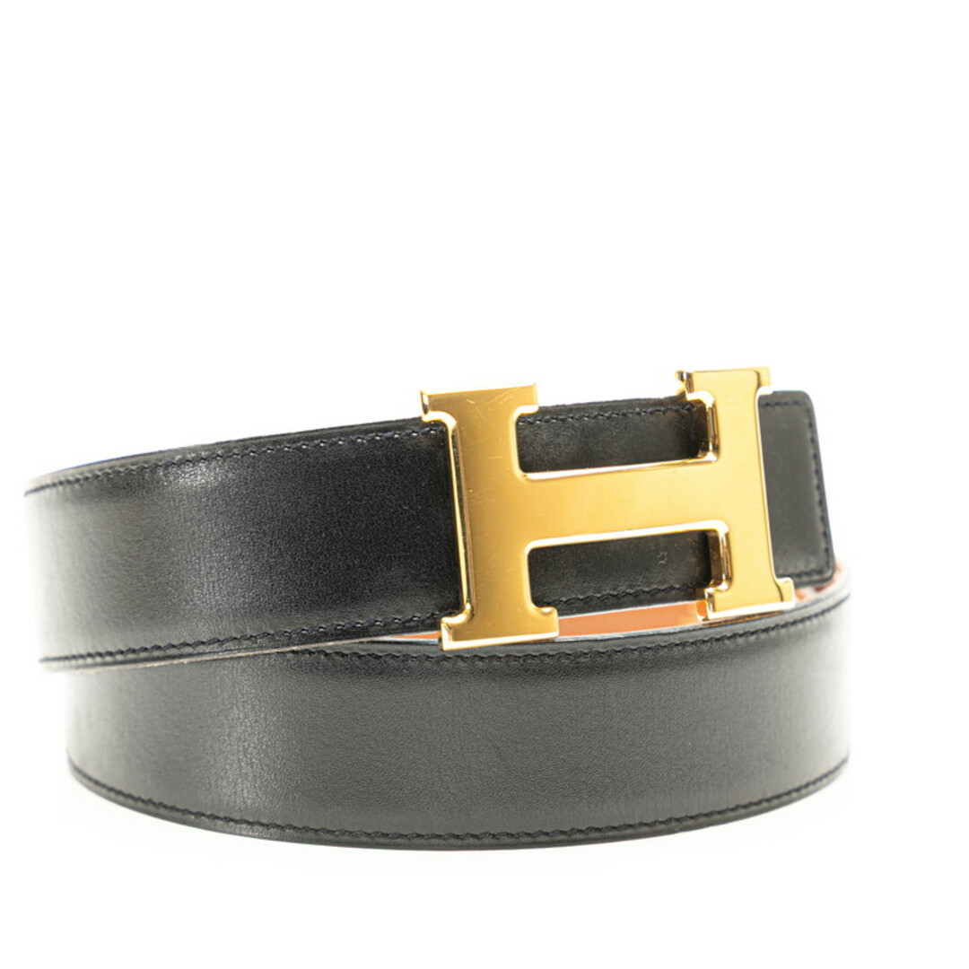 HERMES - エルメス コンスタンスH ベルト 65 ボックスカーフ HERMES - エルメス コンスタンスH ベルト 65 ボックスカーフ