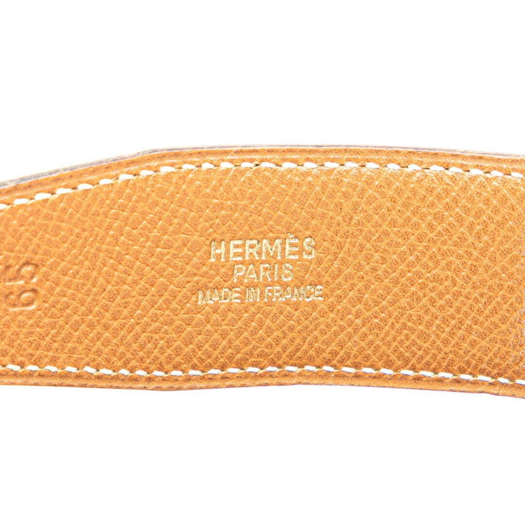 HERMES - エルメス コンスタンスH ベルト 65 ボックスカーフ HERMES - エルメス コンスタンスH ベルト 65 ボックスカーフ