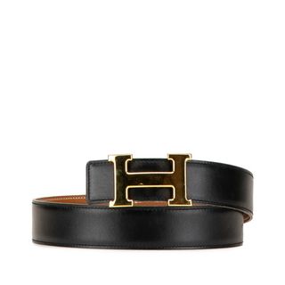 HERMES - エルメス コンスタンスH ベルト 65 ボックスカーフ HERMES - エルメス コンスタンスH ベルト 65 ボックスカーフ