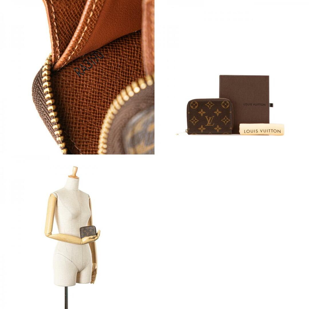 LOUIS VUITTON - ルイ ヴィトン モノグラム ジッピー コイン LOUIS VUITTON - ルイ ヴィトン モノグラム ジッピー コイン