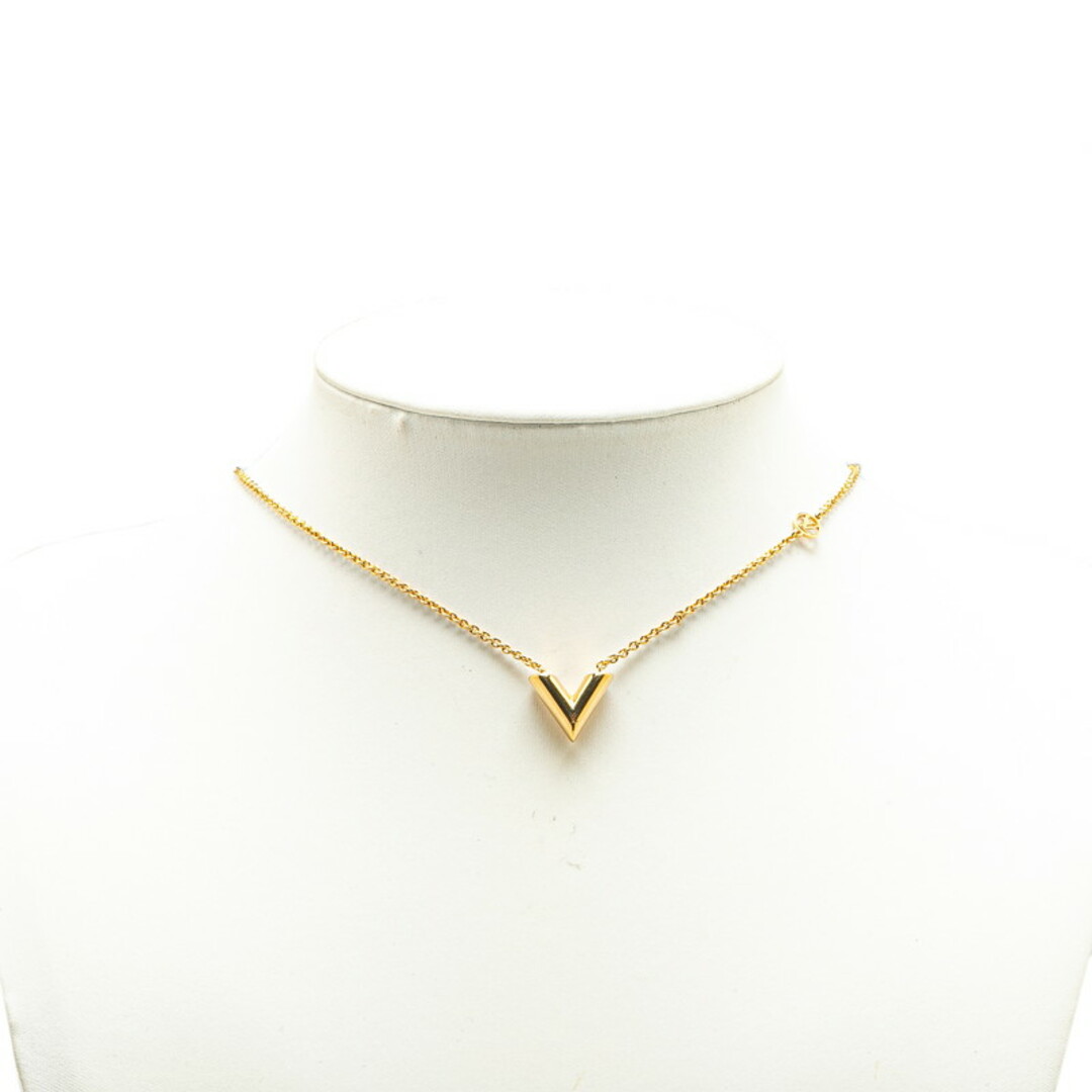 LOUIS VUITTON - 美品 ルイ ヴィトン エセンシャル V ネックレス LOUIS VUITTON - 美品 ルイ ヴィトン エセンシャル V ネックレス