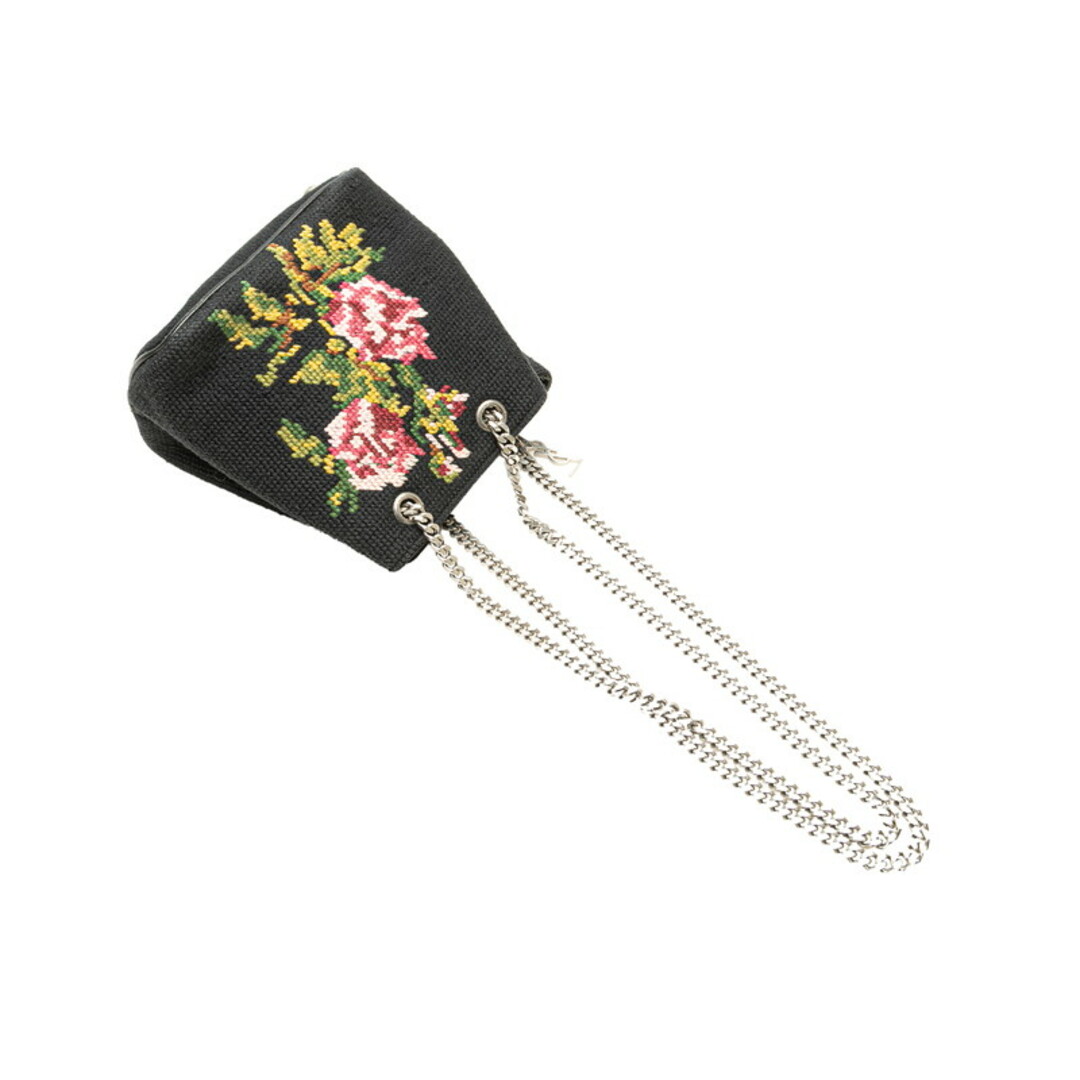 SAINT LAURENT - サンローラン フラワー 花 モチーフ チェーン SAINT LAURENT - サンローラン フラワー 花 モチーフ チェーン