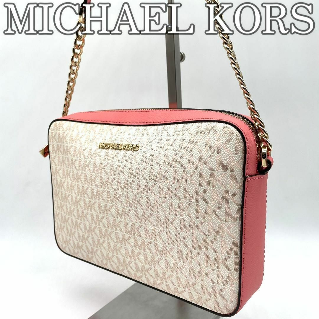 MICHAEL KORS - 【未使用級超美品】マイケルコース チェーン MICHAEL KORS - 【未使用級超美品】マイケルコース チェーン