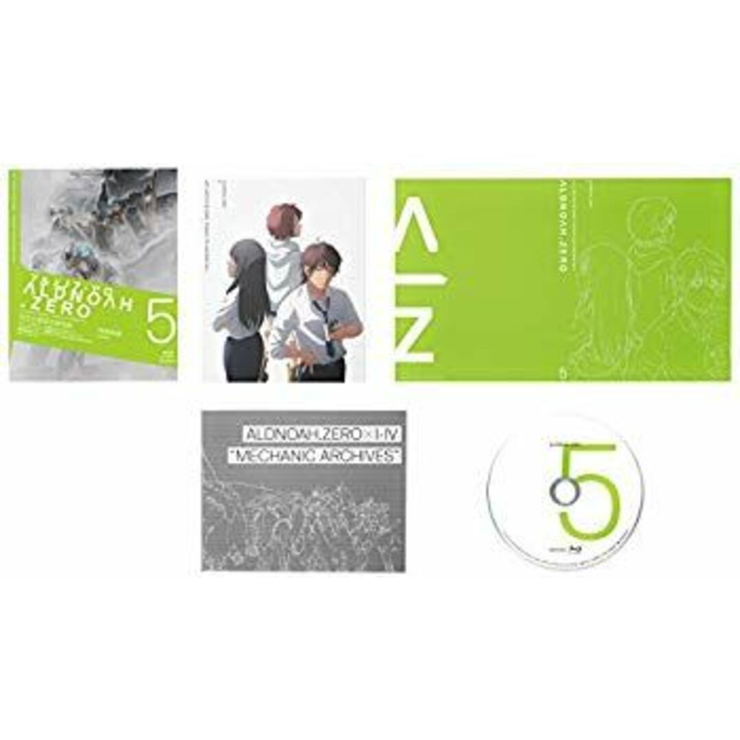 アルドノア・ゼロ 5  [Blu-ray] d2ldlup