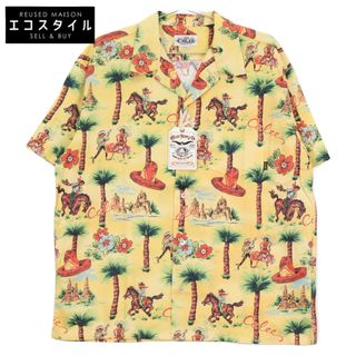 CALEE - キャリー 【新品】CL-20SS071 ALLOVER WESTERN PATTERN CALEE - キャリー 【新品】CL-20SS071 ALLOVER WESTERN PATTERN