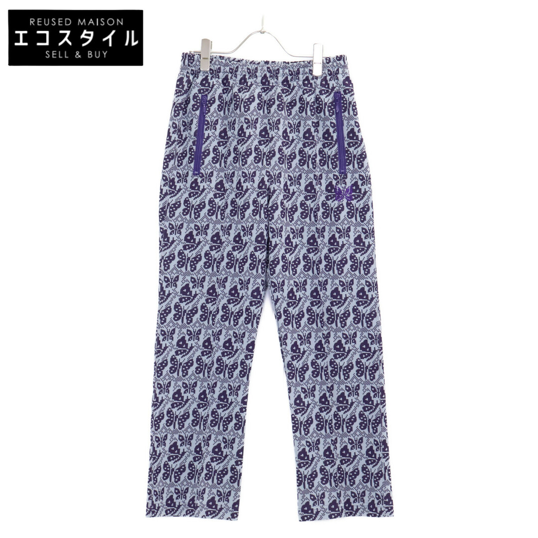 Needles - ニードルズ 【美品】PU270 TRACK PANT-POLY JQ 総柄 Needles - ニードルズ 【美品】PU270 TRACK PANT-POLY JQ 総柄