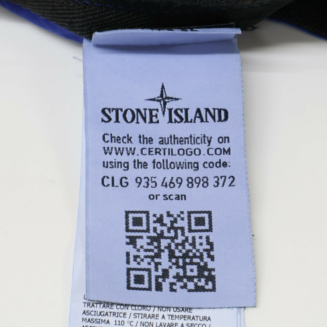 STONE ISLAND - ストーンアイランド 【国内正規】6415LS2WN STONE ISLAND - ストーンアイランド 【国内正規】6415LS2WN